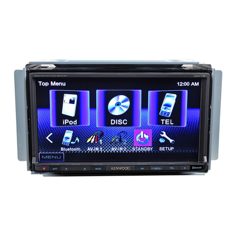 Kenwood DDX719 instruction manual