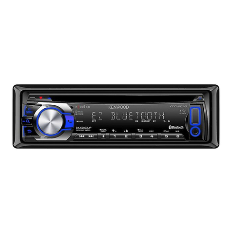 Kenwood KDC-BT652U User manual