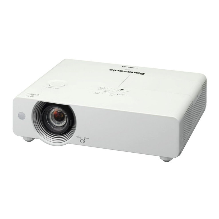 Panasonic PT-VW435NU operating instructions