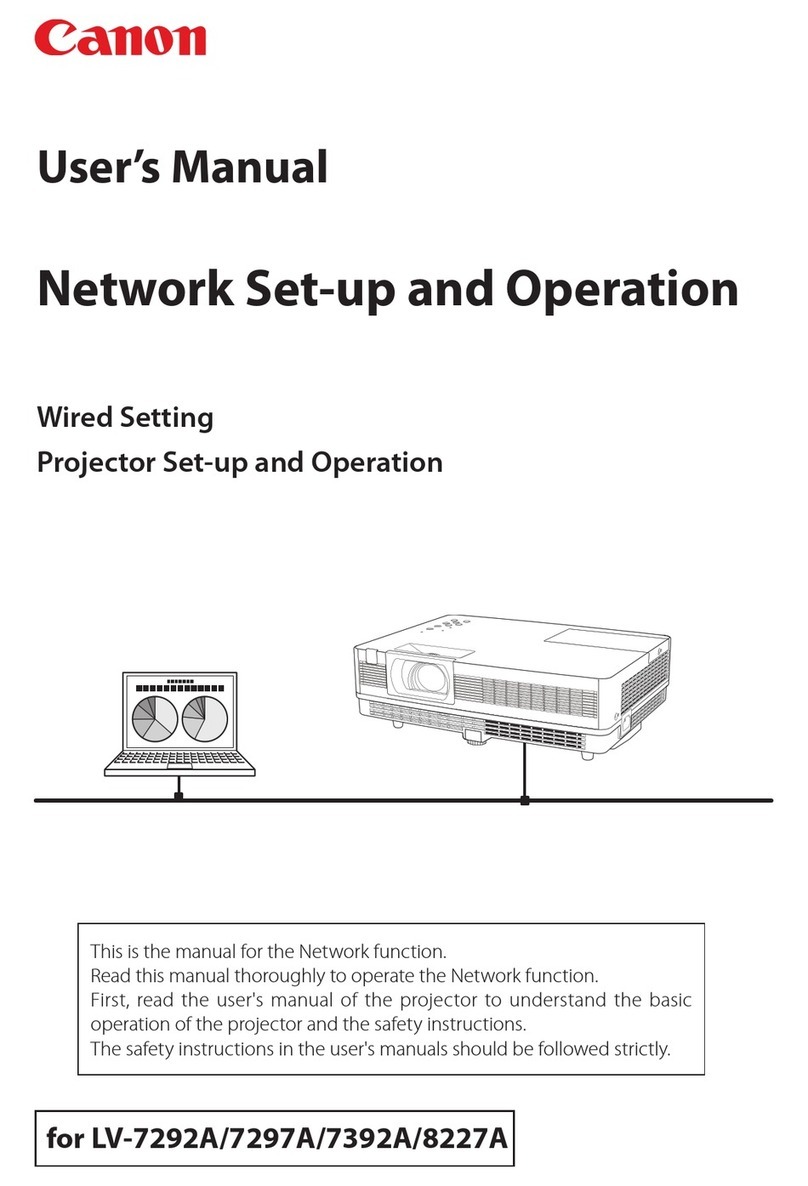 Canon LV-8227A user manual