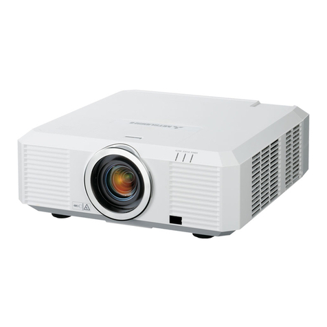 Mitsubishi Electric UL7400U user manual