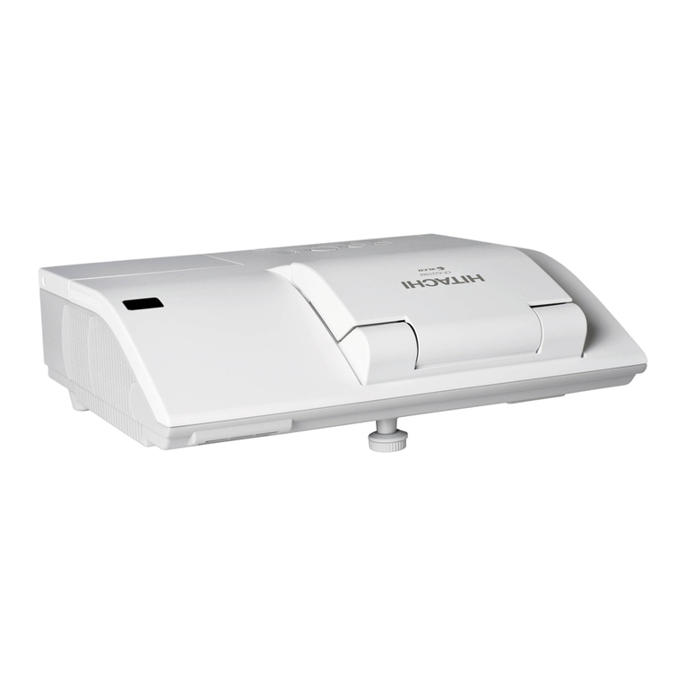 Hitachi CP-A221N User manual