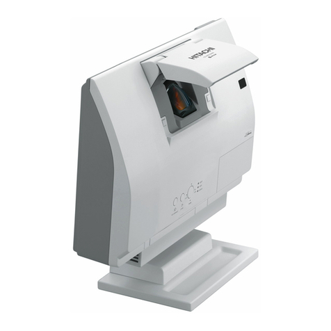 Hitachi CP-A222WN User manual