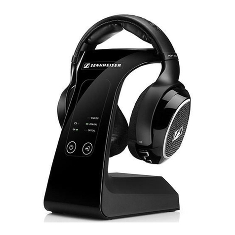 Sennheiser RS 220 - instruction manual
