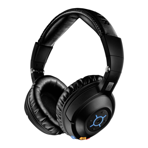 Sennheiser MM 550-X User manual