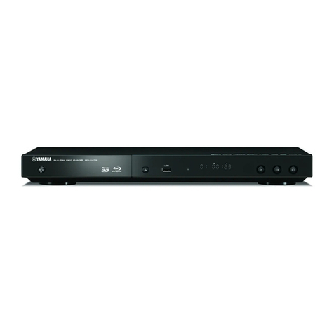 Yamaha BD-S473 User manual