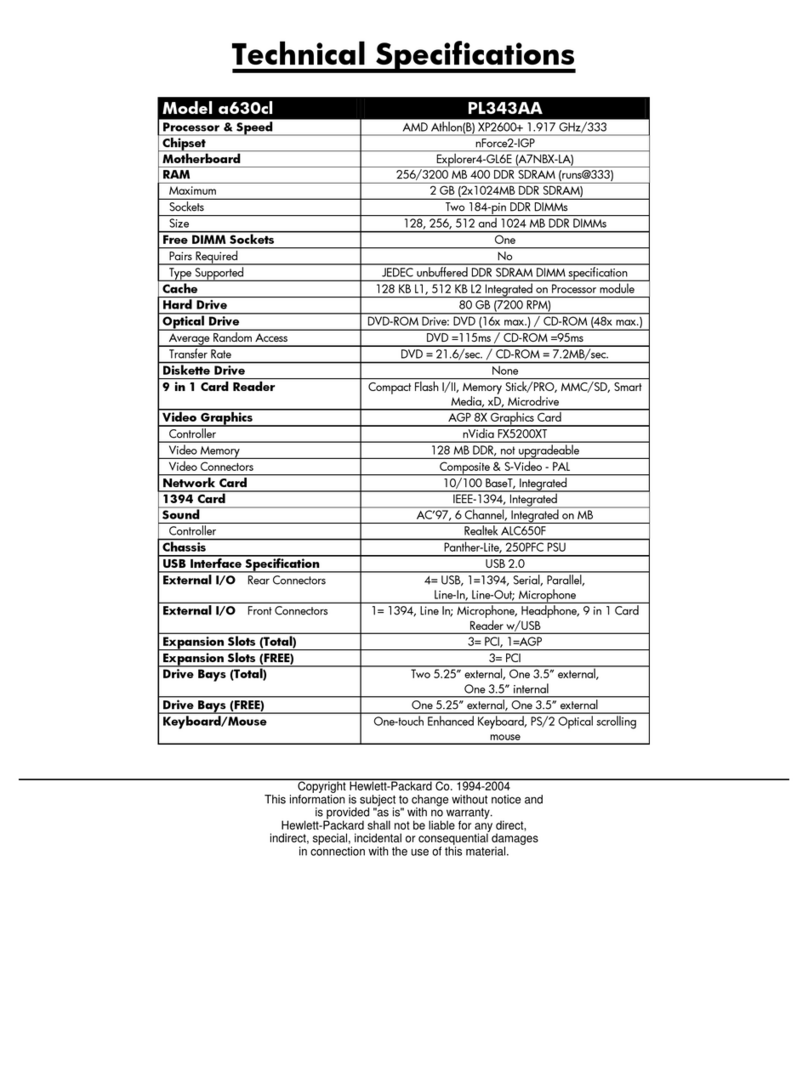 HP VH677UA#ABA - Pavilion Dv6-1244sb... User manual HP VH677UA#ABA - Pavilion Dv6-1244sb... User manual