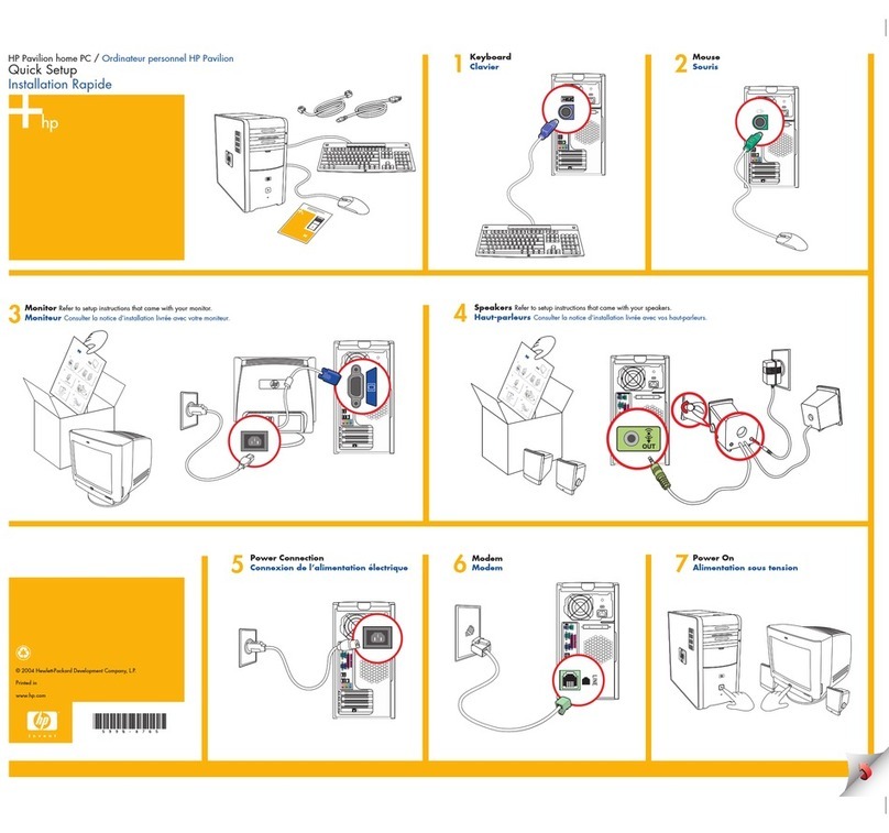 HP VH677UA#ABA - Pavilion Dv6-1244sb... Specification sheet