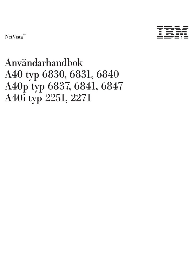 Lenovo NetVista A40p User manual