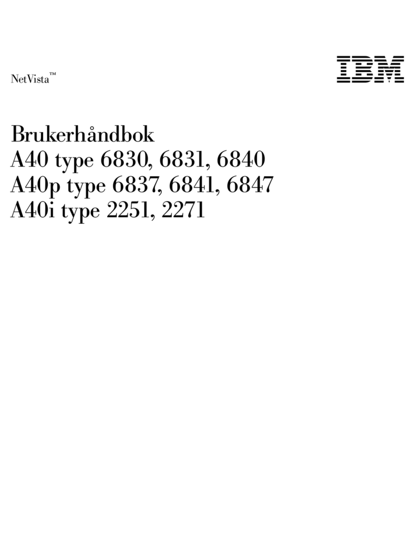 Lenovo NetVista A40p User manual