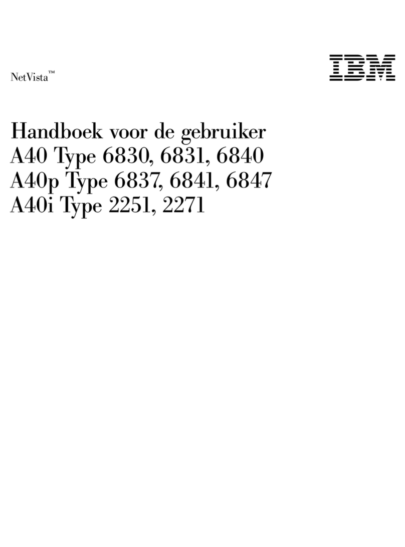 Lenovo NetVista A40p Instruction Manual