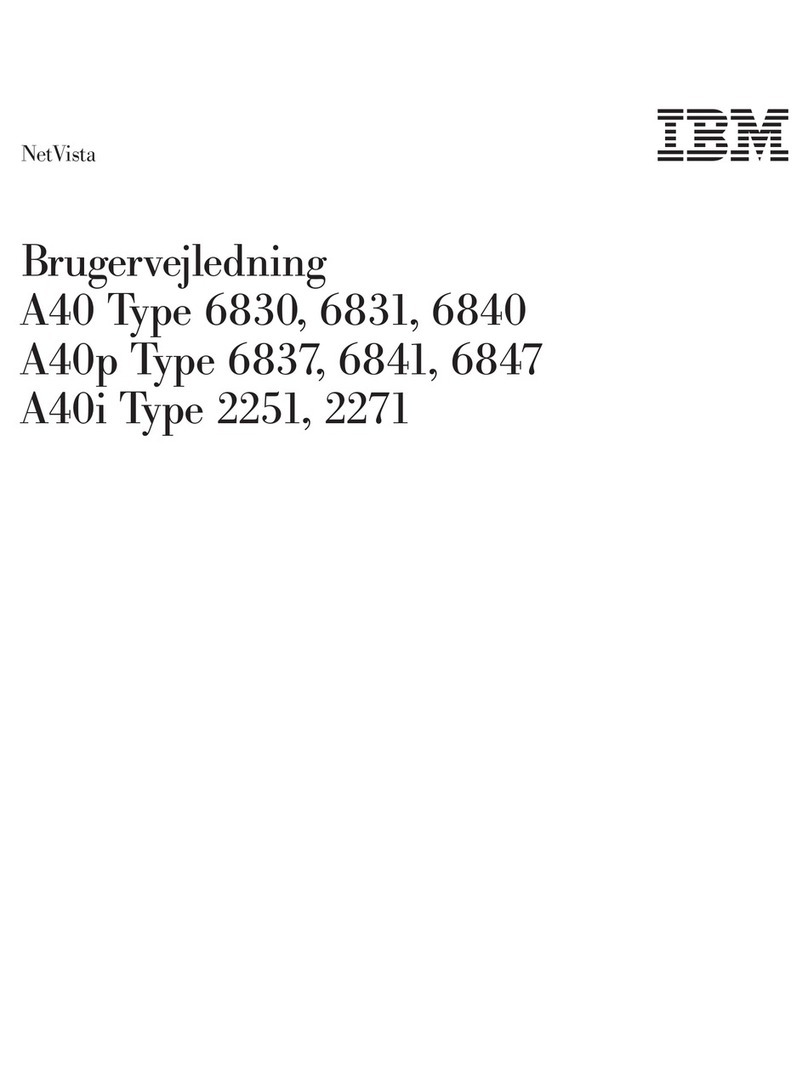 Lenovo NetVista A40p Technical document