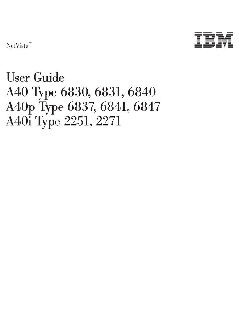 Lenovo NetVista A40p User manual