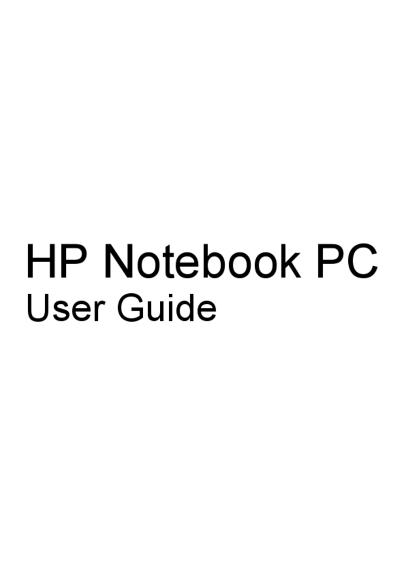 HP ProBook 5320m - Notebook PC User manual