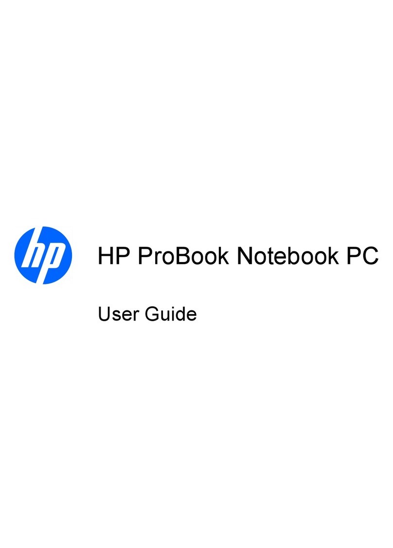 HP ProBook 5320m - Notebook PC User manual