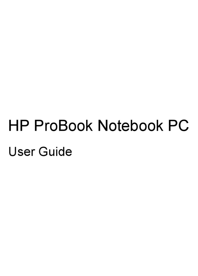 HP ProBook 4525s - Notebook PC User manual