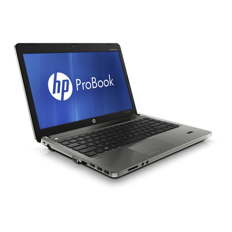 HP ProBook 4436s User manual
