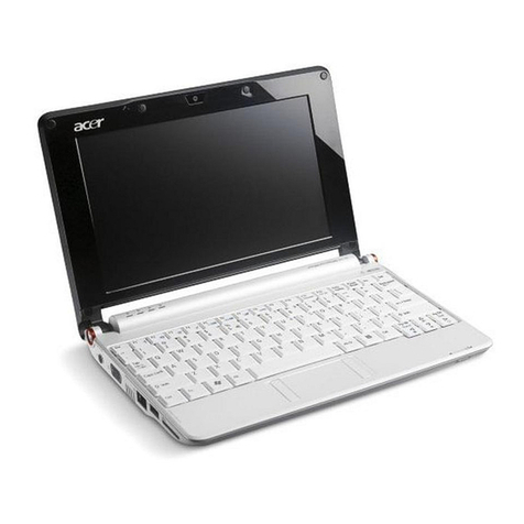 Acer Aspire One AOA150 User manual