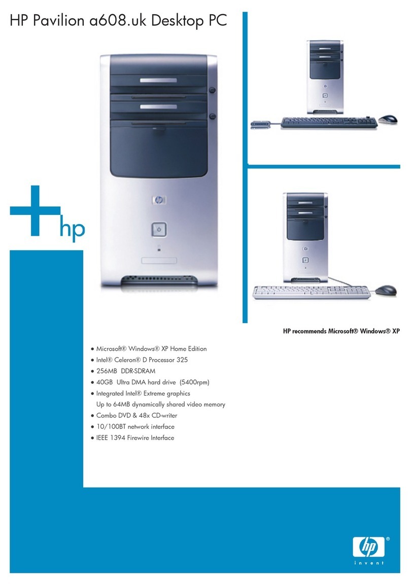 HP VH677UA#ABA - Pavilion Dv6-1244sb... Installation instructions