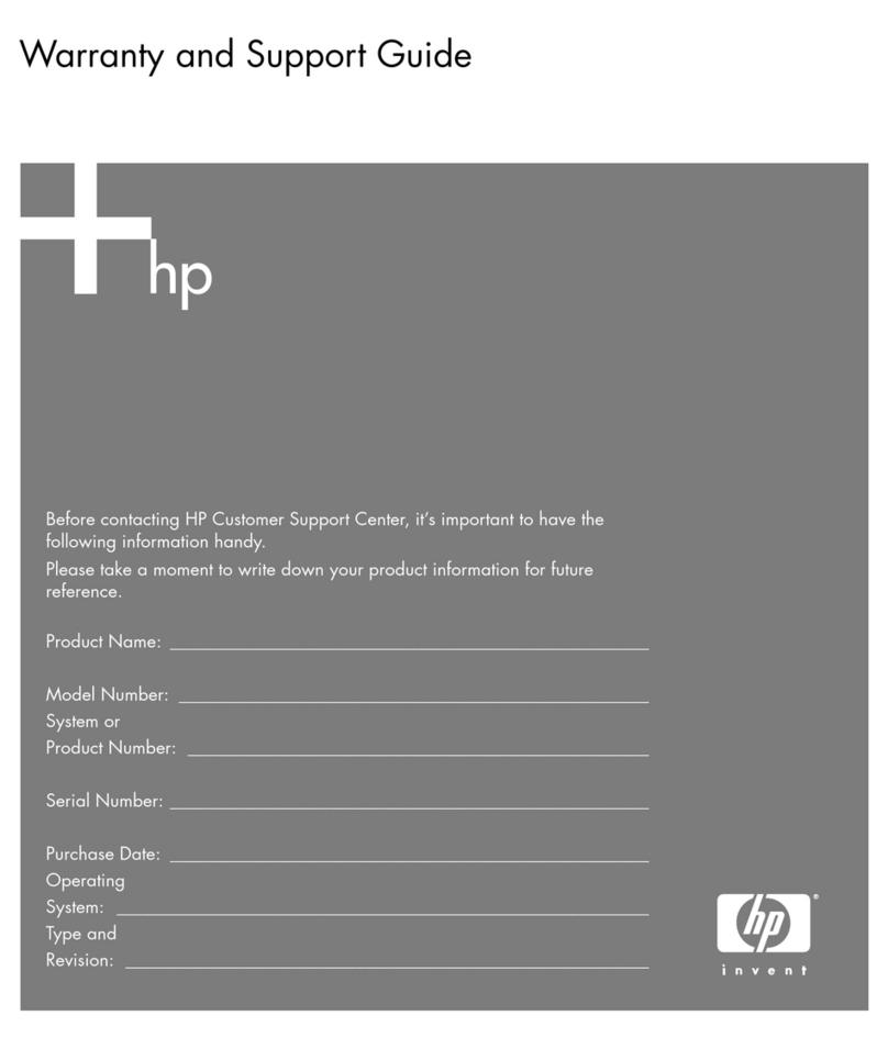 HP VH677UA#ABA - Pavilion Dv6-1244sb... Installation instructions