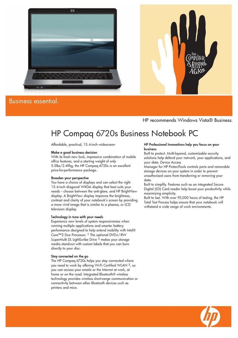 HP RM323UT#ABA User manual