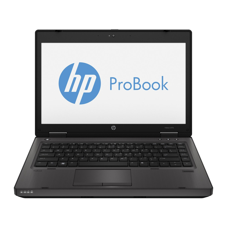 HP ProBook 6475b User manual