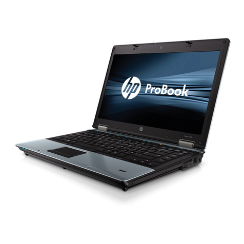 HP ProBook 6450b User manual