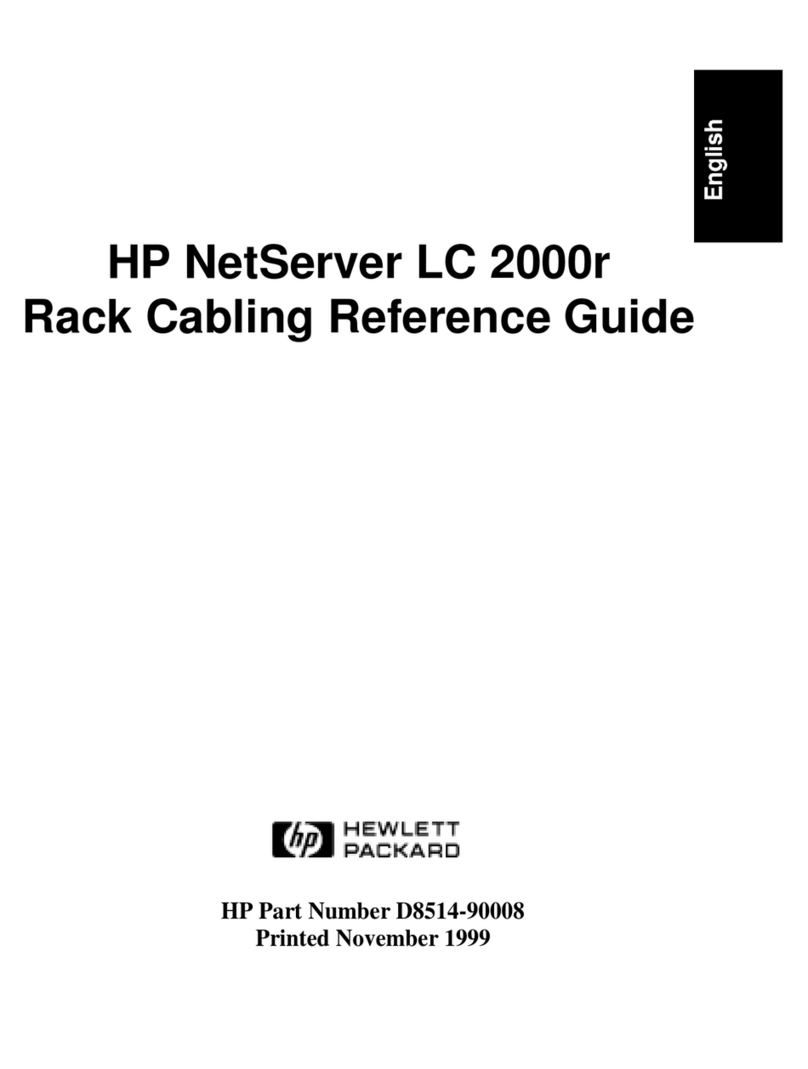 HP D5970A - NetServer - LCII User manual