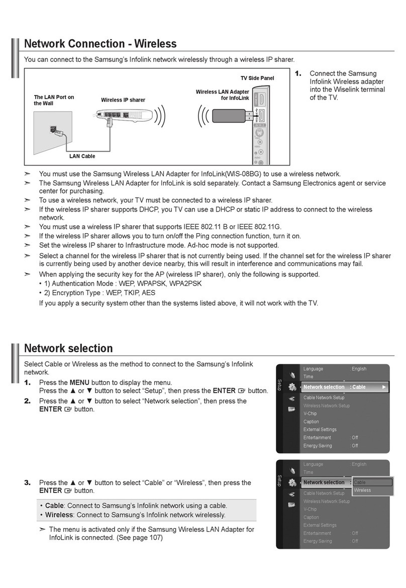 Samsung LN40A650A1F Instruction Manual