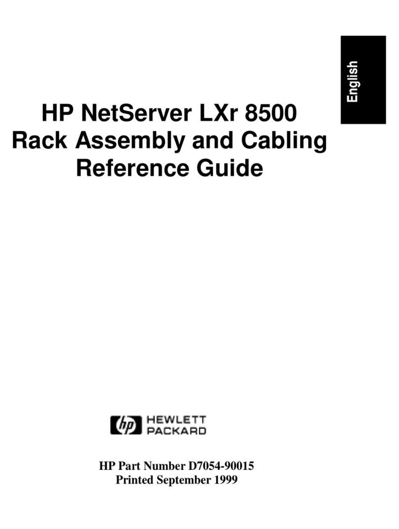 HP D5970A - NetServer - LCII User manual