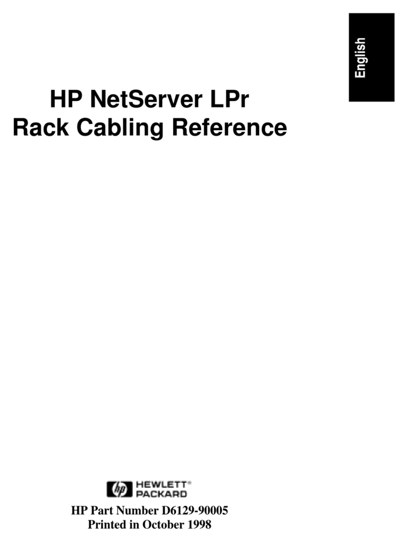 HP D5970A - NetServer - LCII User manual