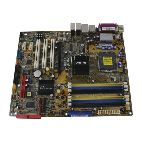 Asus P5GDC Deluxe user manual