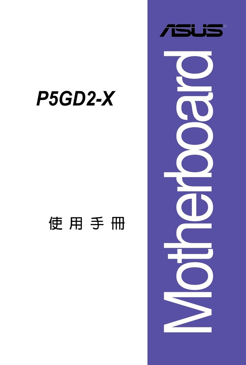 Asus P5GD2-X installation guide