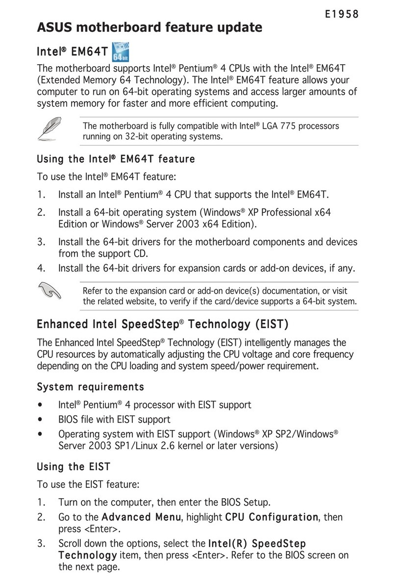 Asus P5GD1 troubleshooting guide