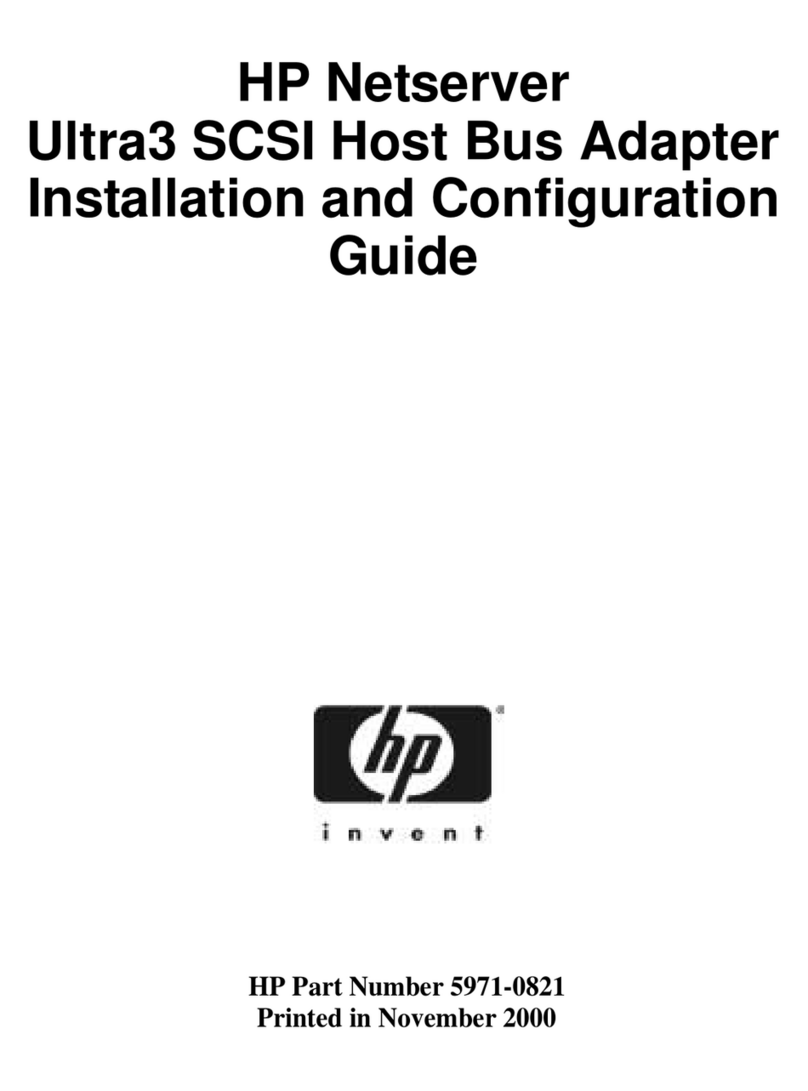HP D5970A - NetServer - LCII Operator's manual