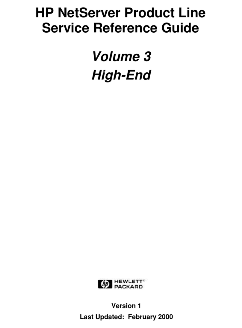 HP D5970A - NetServer - LCII User manual