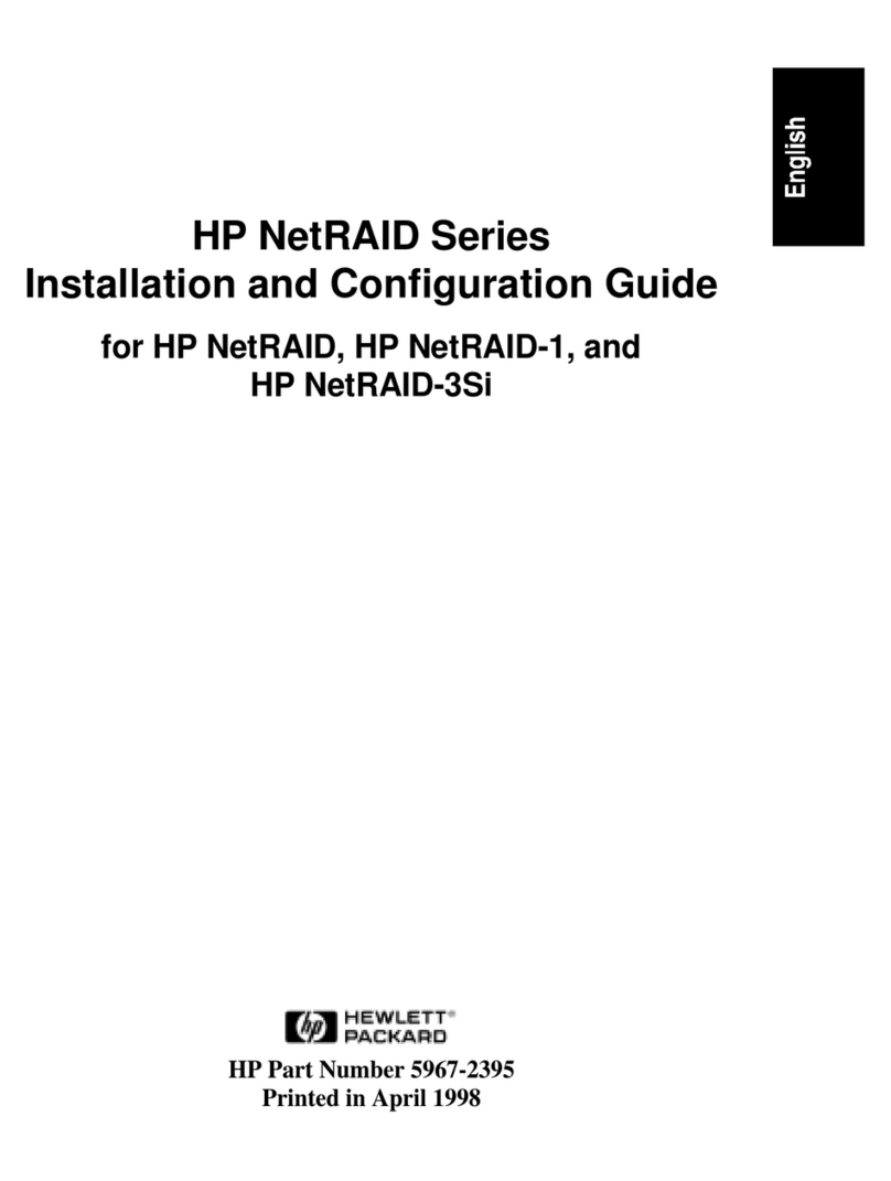 HP D5970A - NetServer - LCII Operator's manual