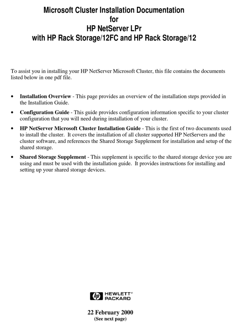 HP D5970A - NetServer - LCII User manual HP D5970A - NetServer - LCII User manual
