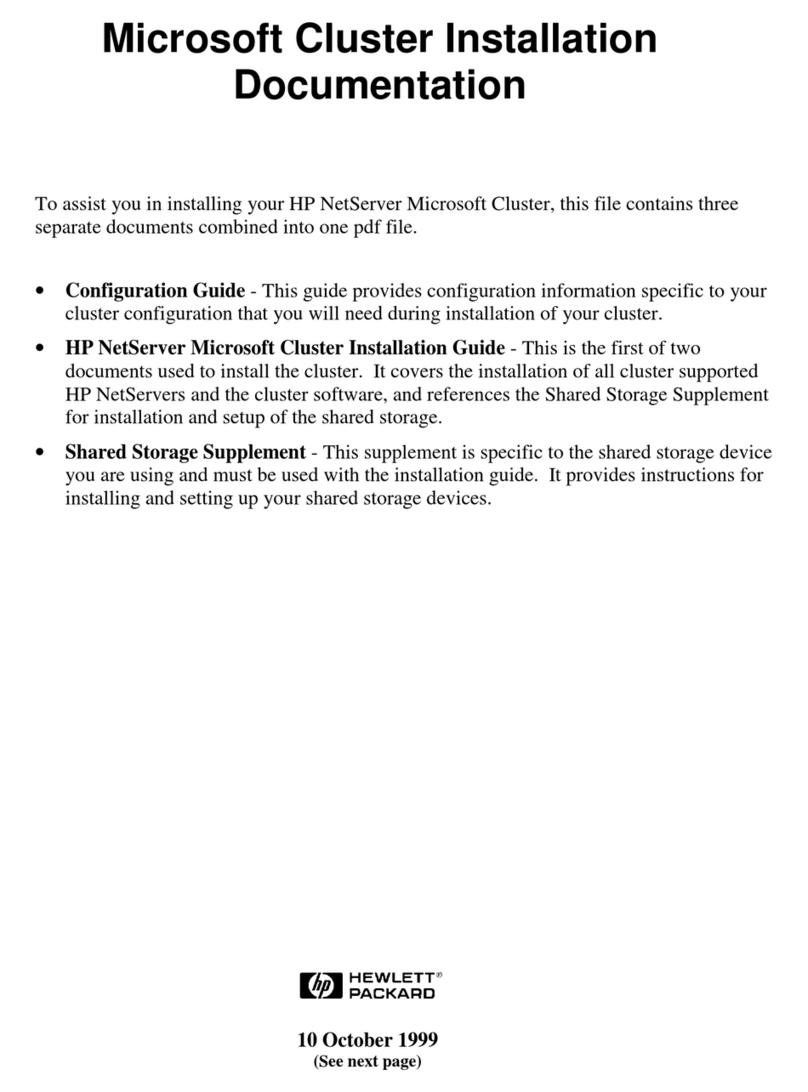 HP D5970A - NetServer - LCII Configuration guide