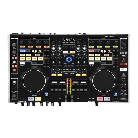 Denon DN-MC6000 owner's manual
