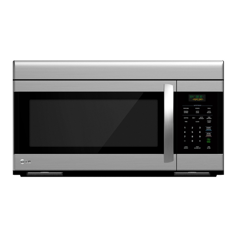 LG LMV1683ST User manual