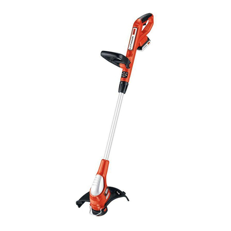 Black & Decker LST220 User manual
