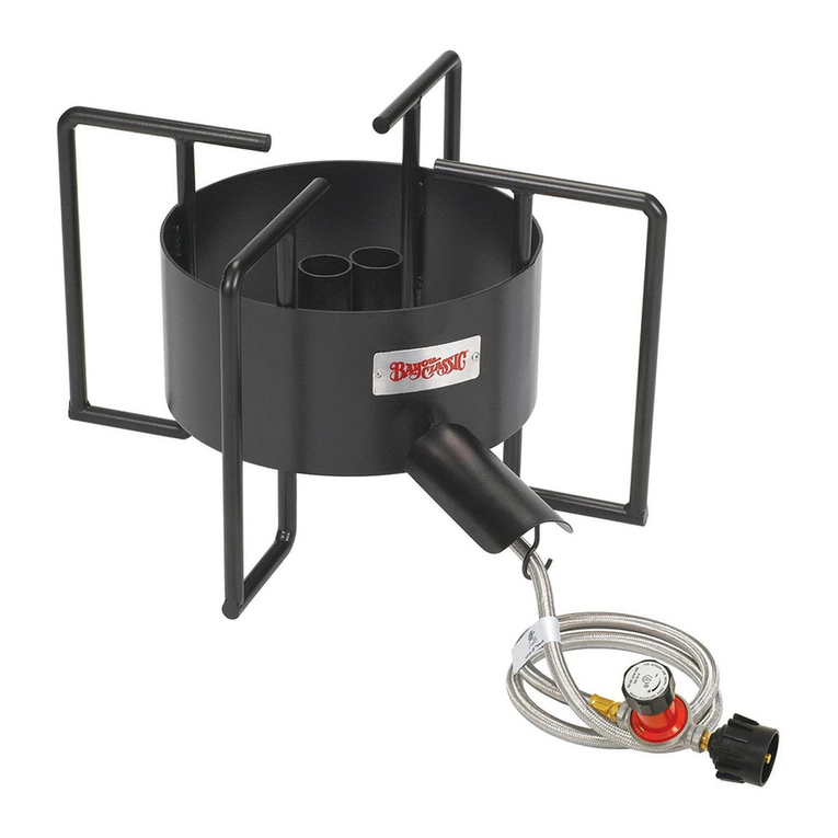 Bayou Classic SP40 User manual