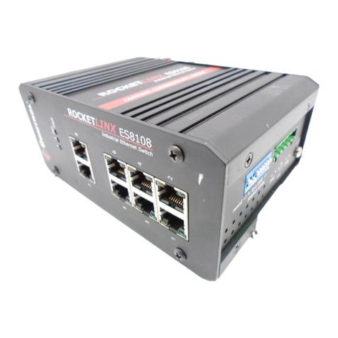 Comtrol RocketLinx ES8108 User manual