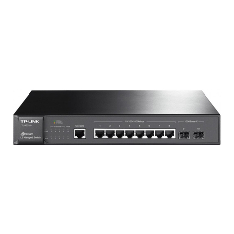 TP-Link JetStream TL-SG3424 User manual TP-Link JetStream TL-SG3424 User manual