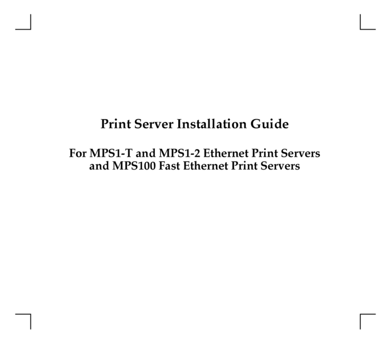 Lantronix MPS100 installation guide