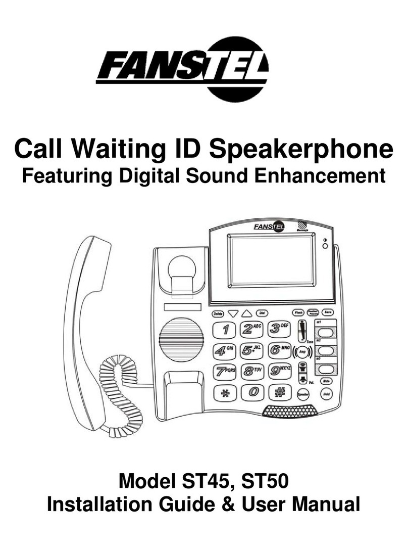 Fanstel ST50 Installation guide & user manual