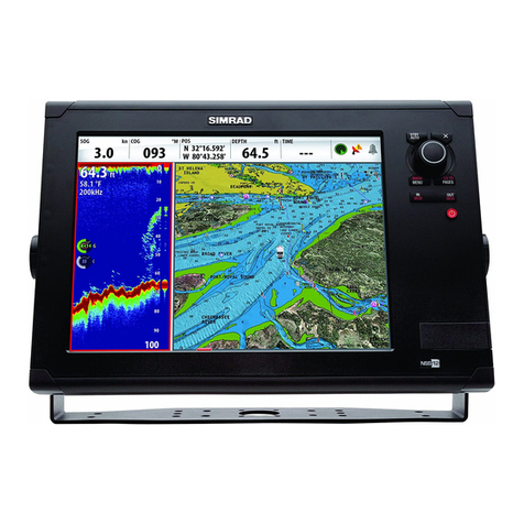 Simrad NSS12 User manual Simrad NSS12 User manual