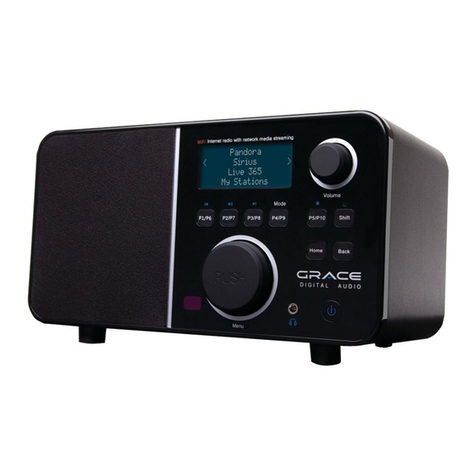 Grace Digital GDI-IR2600 User manual