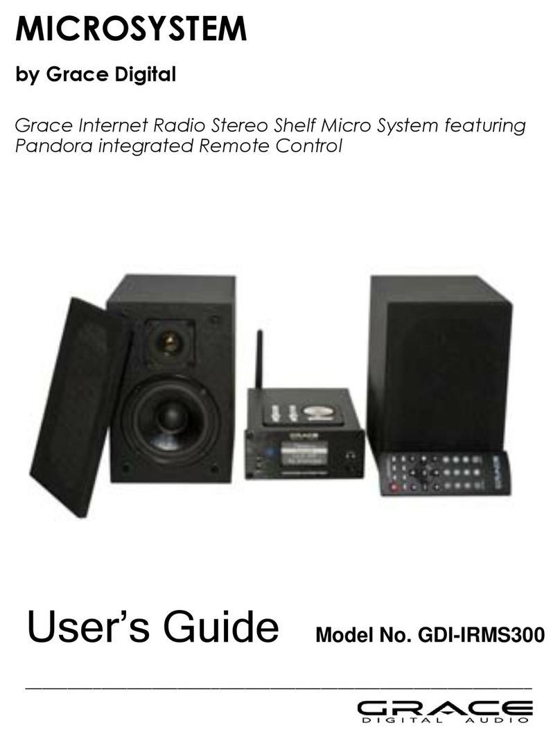 Grace Digital GDI-IRMS300 user guide